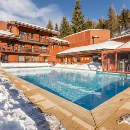Chez Angelique Et - Agreable Au Pied Des Pistes Lägenhet La Plagne